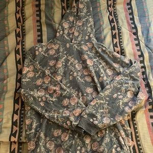 Rose hoodie
